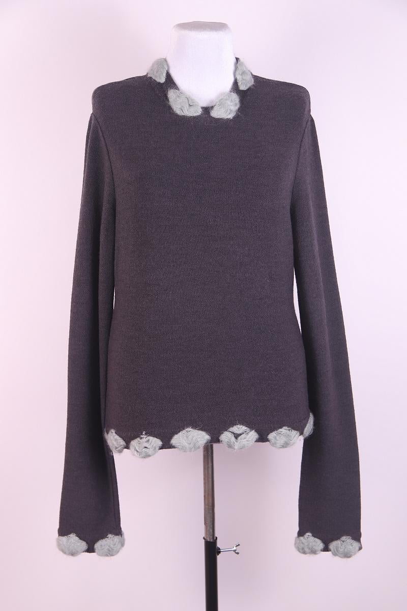 Christian Dior & John Galliano 2000 sweater wool mohair
John Galliano for Christian Dior
Collection: F/W 2000
Christian Dior style: 0A13055860
Country of manufacture: France
good condition, see photo
composed of wool and mohair and other
Marked