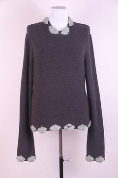 2000 Christian Dior Galliano sweater wool mohair