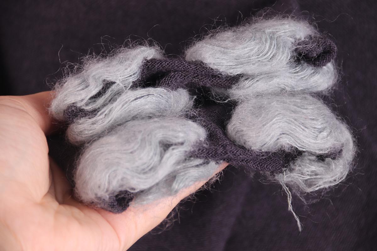 2000 Christian Dior Galliano sweater wool mohair In Good Condition For Sale In Алматинский Почтамт, KZ