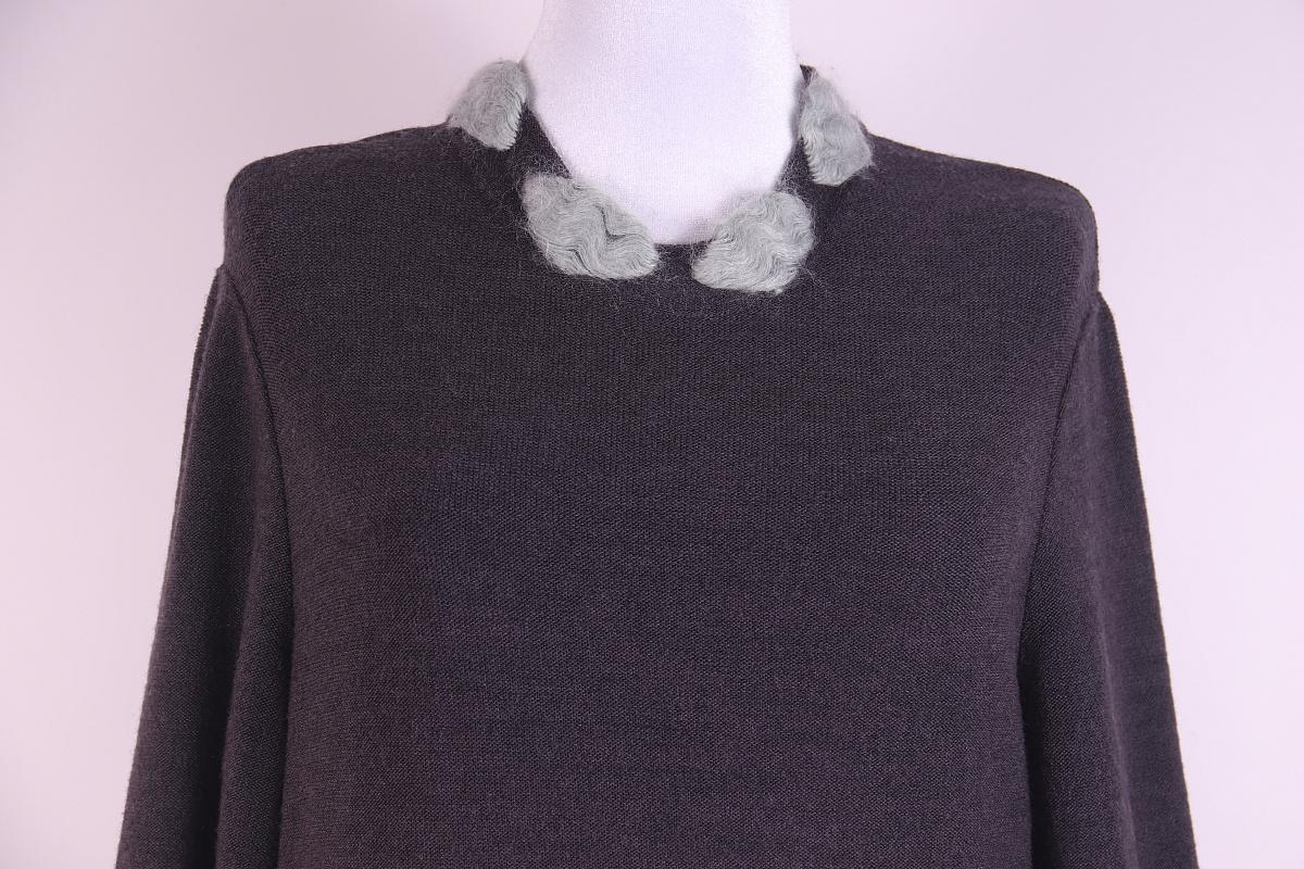 Women's 2000 Christian Dior Galliano sweater wool mohair For Sale