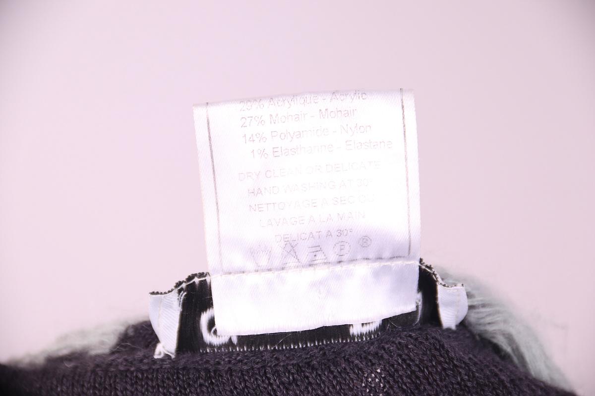 2000 Christian Dior Galliano sweater wool mohair For Sale 1