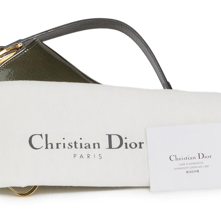 Original CHRISTIAN DIOR "Saddle" Mini Ladies Bag with Strap  "TC6002085"