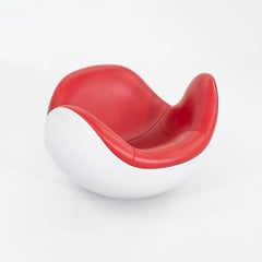 2000 Diego Batti for Brion Arte Industrial 'Placentero' Lounge Chair in Leather