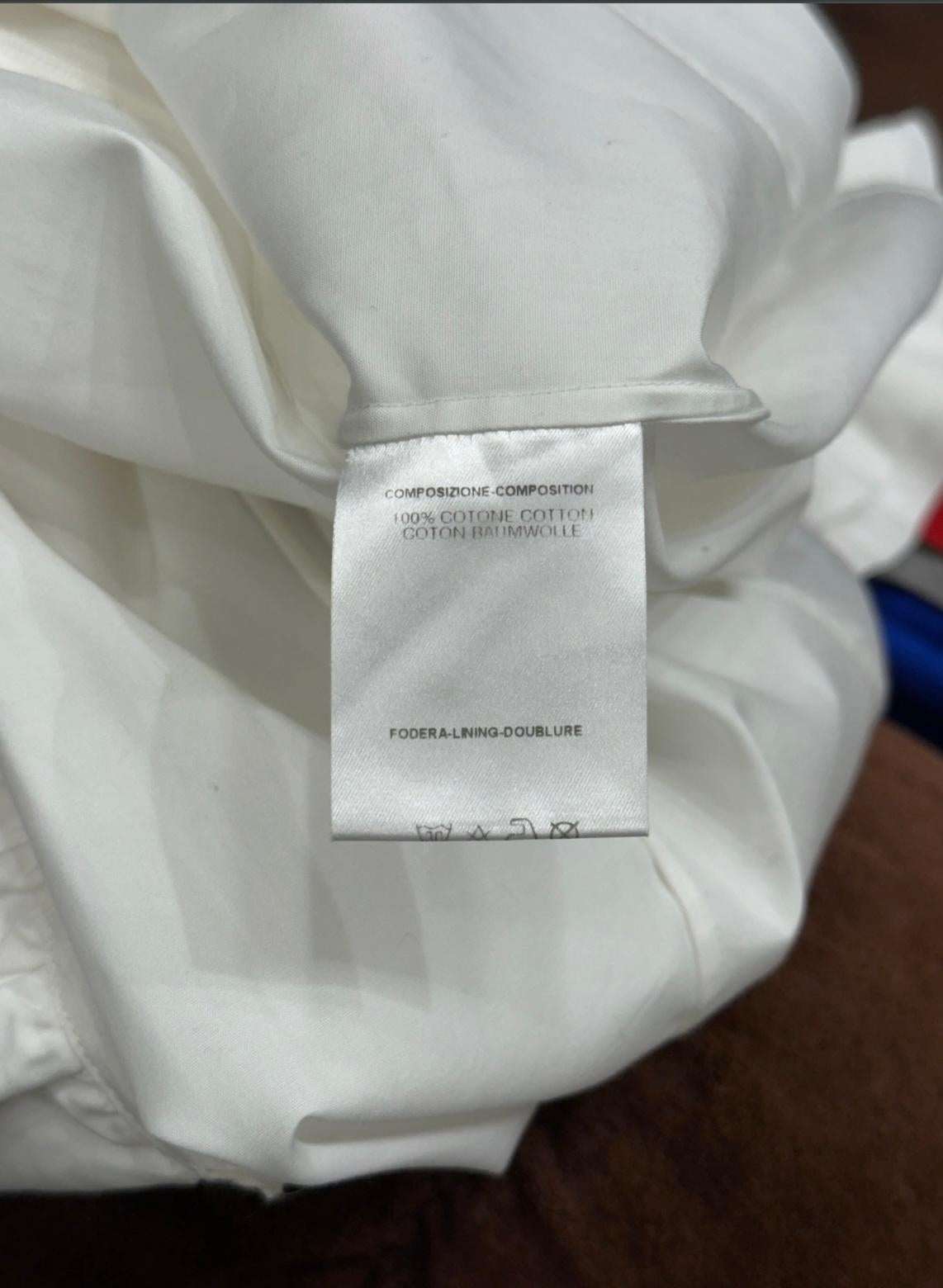 2000 Gucci by Tom Ford - Chemise asymétrique froncée en vente 5