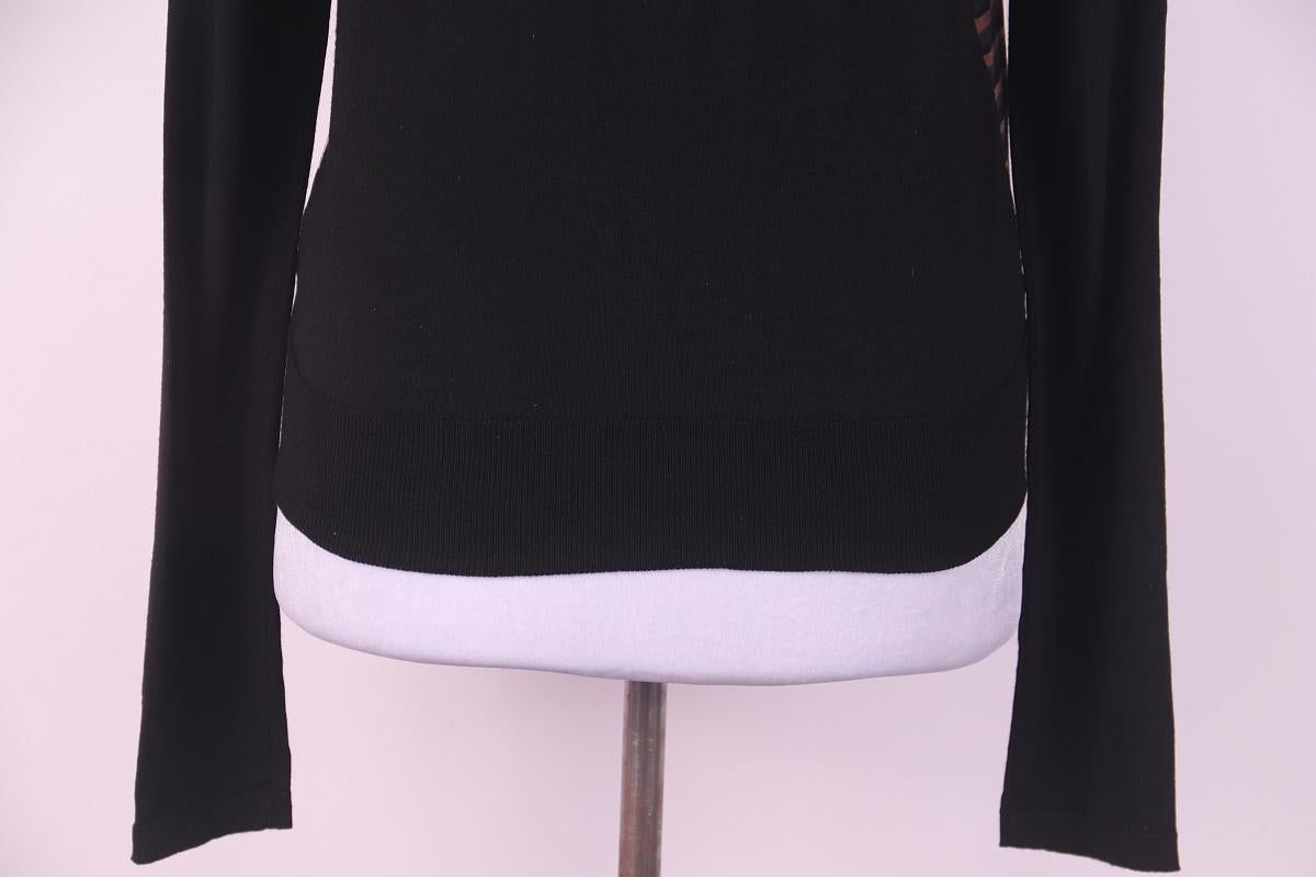 2000 Gucci Tom Ford Pull Laine Soie en vente 1
