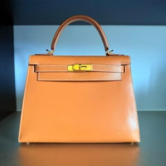 2000 Hermès Kelly Sellier 28 GHW Vache Fjord Leather