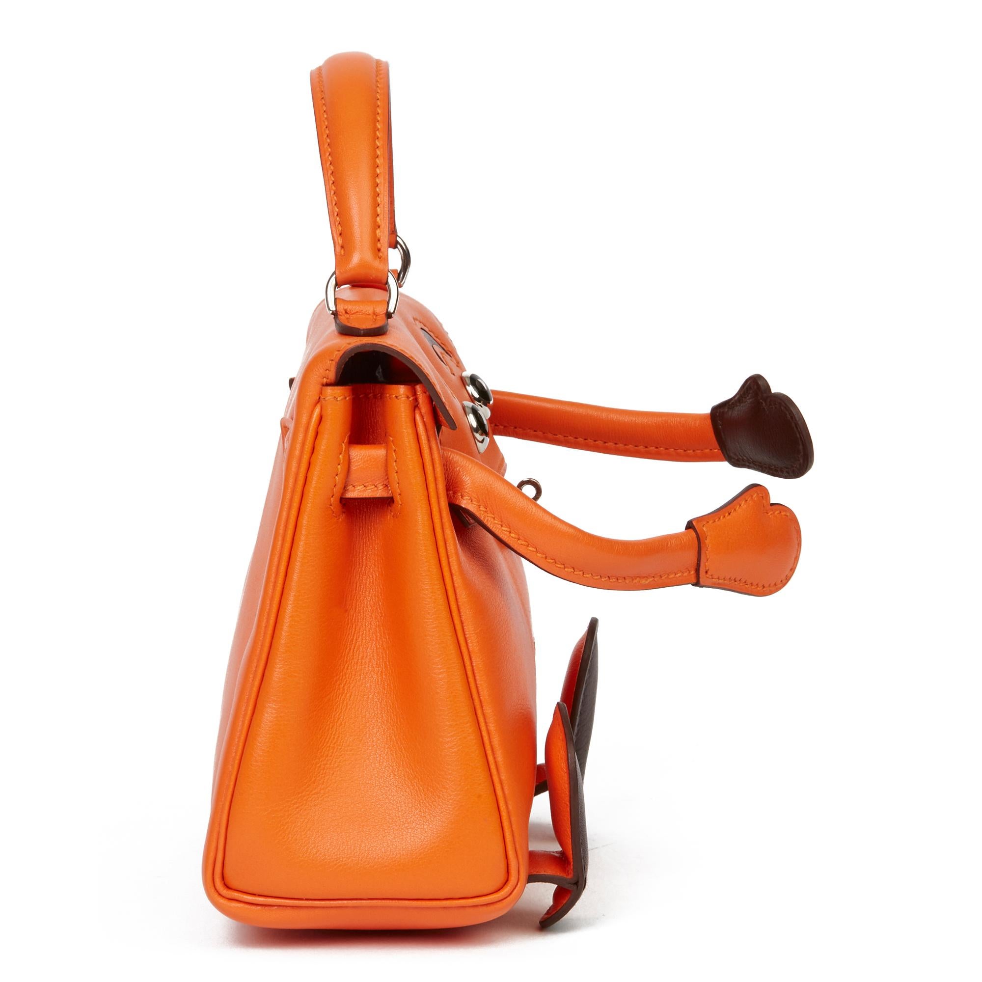 HERMÈS
Orange H Gulliver Leather Vintage Kelly Quelle Idole Doll

Xupes Reference: JJLG003
Serial Number: Unreadable
Age (Circa): 2000
Accompanied By: Hermès Dust Bag, Box
Authenticity Details: Date Stamp (Made in France)
Gender: Ladies
Type: Top