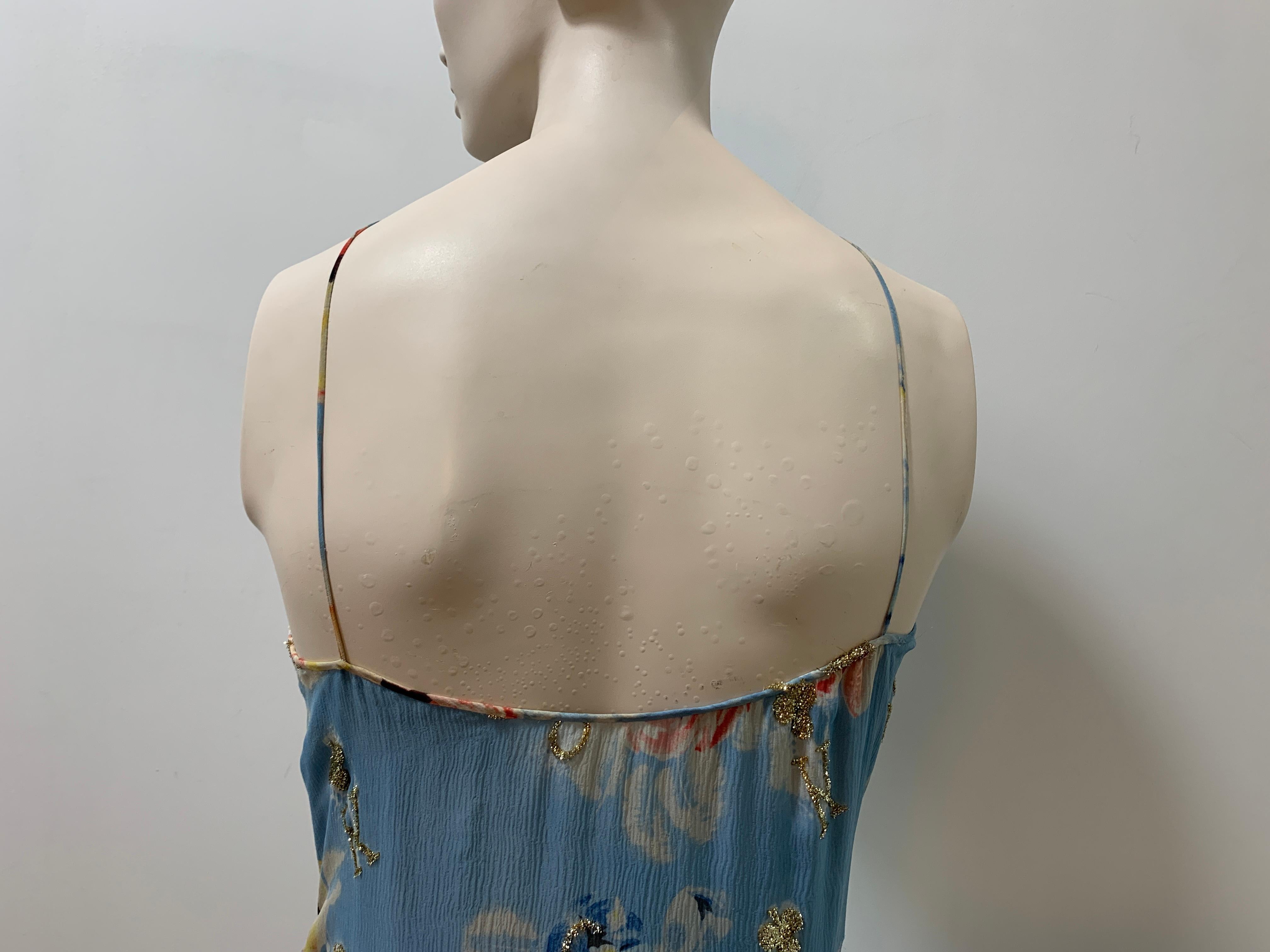 Iconico Christian Dior & John Galliano SS2001 con ricamo domino/casinò US 12 in vendita 7