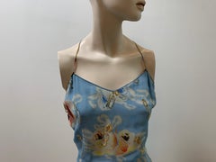 Iconic Christian Dior & John Galliano SS2001 with domino/casino embroidery US 12