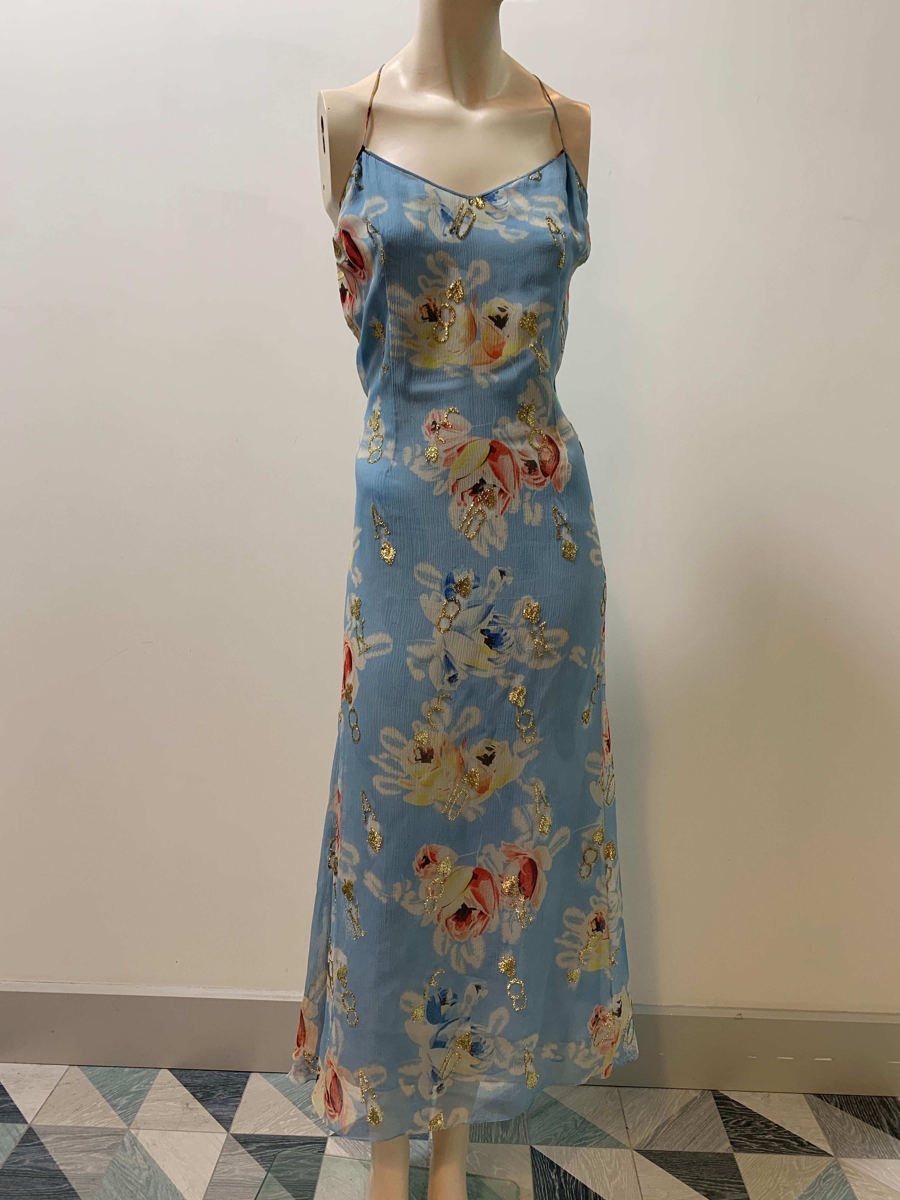 Iconico Christian Dior & John Galliano SS2001 con ricamo domino/casinò US 12 In condizioni ottime in vendita a Алматинский Почтамт, KZ