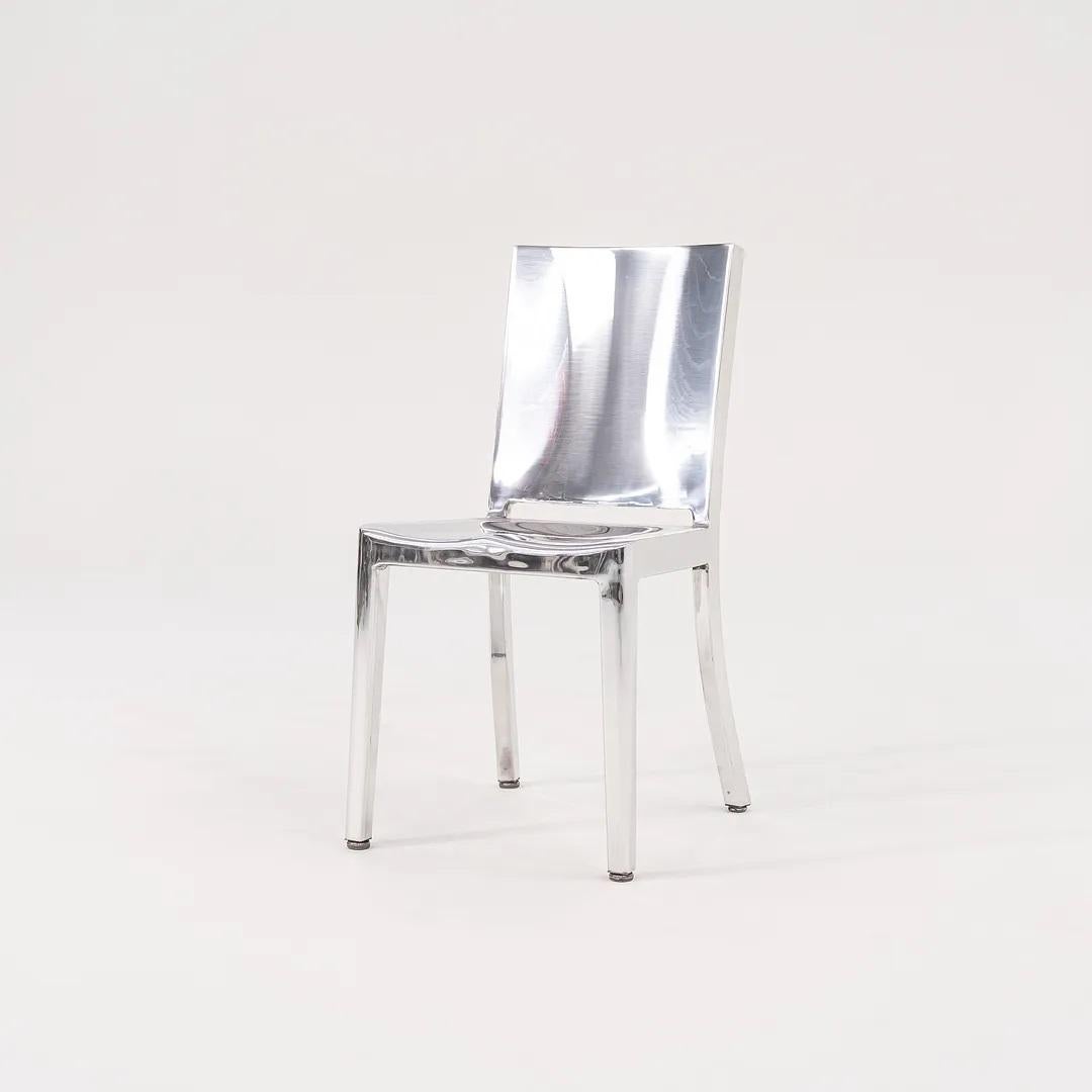 2000 Edition limitée Philippe Starck pour Emeco Chaises d'appoint Hudson Edition 1000 en vente 5