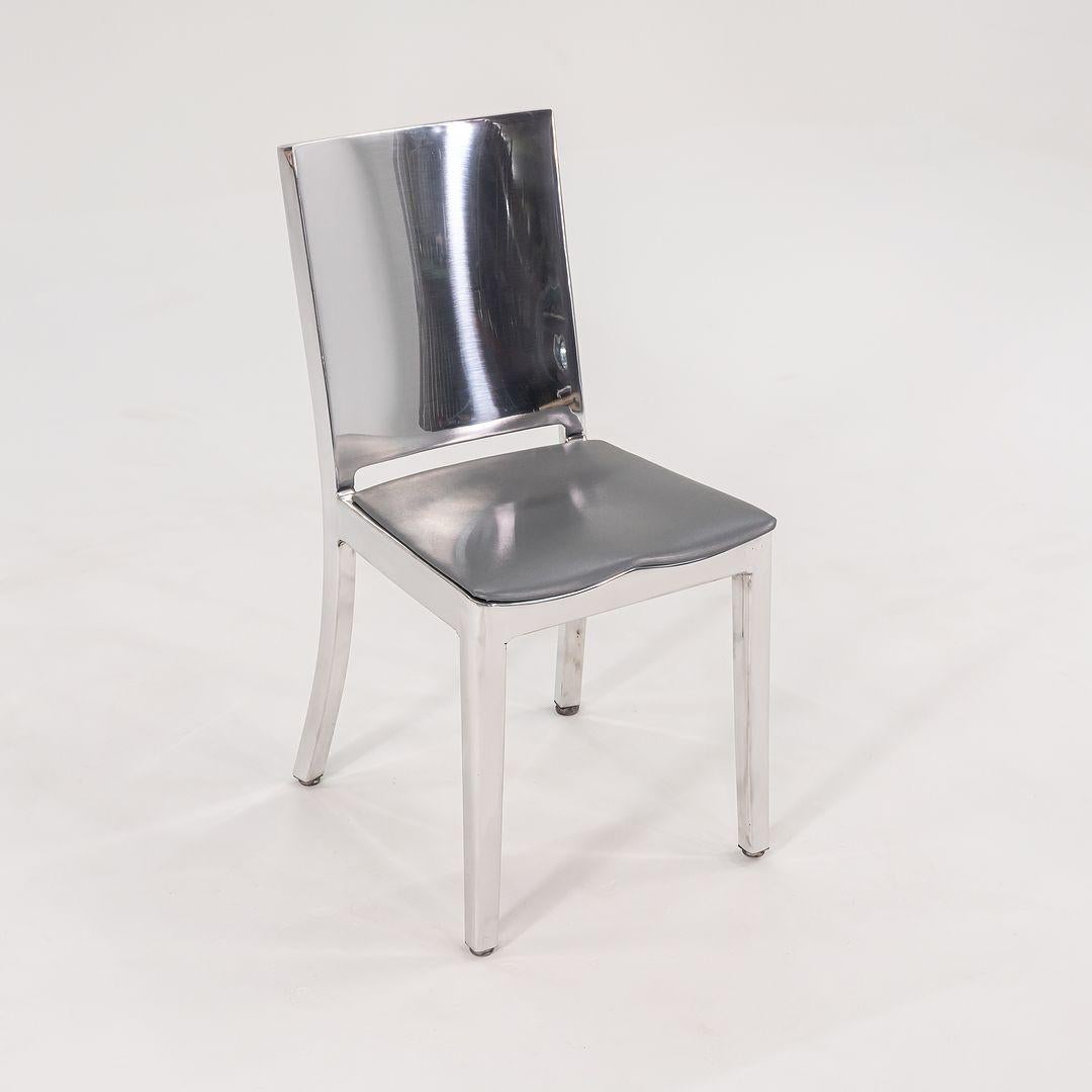 Moderne 2000 Edition limitée Philippe Starck pour Emeco Chaises d'appoint Hudson Edition 1000 en vente