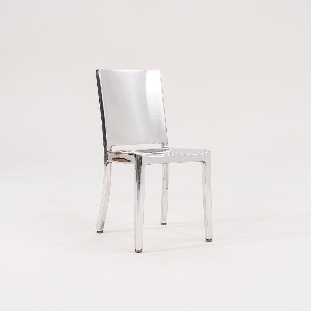 XXIe siècle et contemporain 2000 Edition limitée Philippe Starck pour Emeco Chaises d'appoint Hudson Edition 1000 en vente