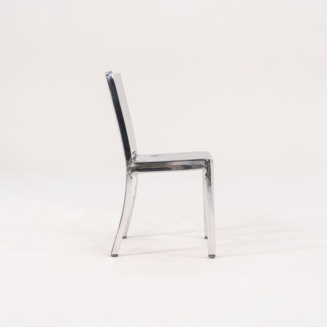 Aluminium 2000 Edition limitée Philippe Starck pour Emeco Chaises d'appoint Hudson Edition 1000 en vente
