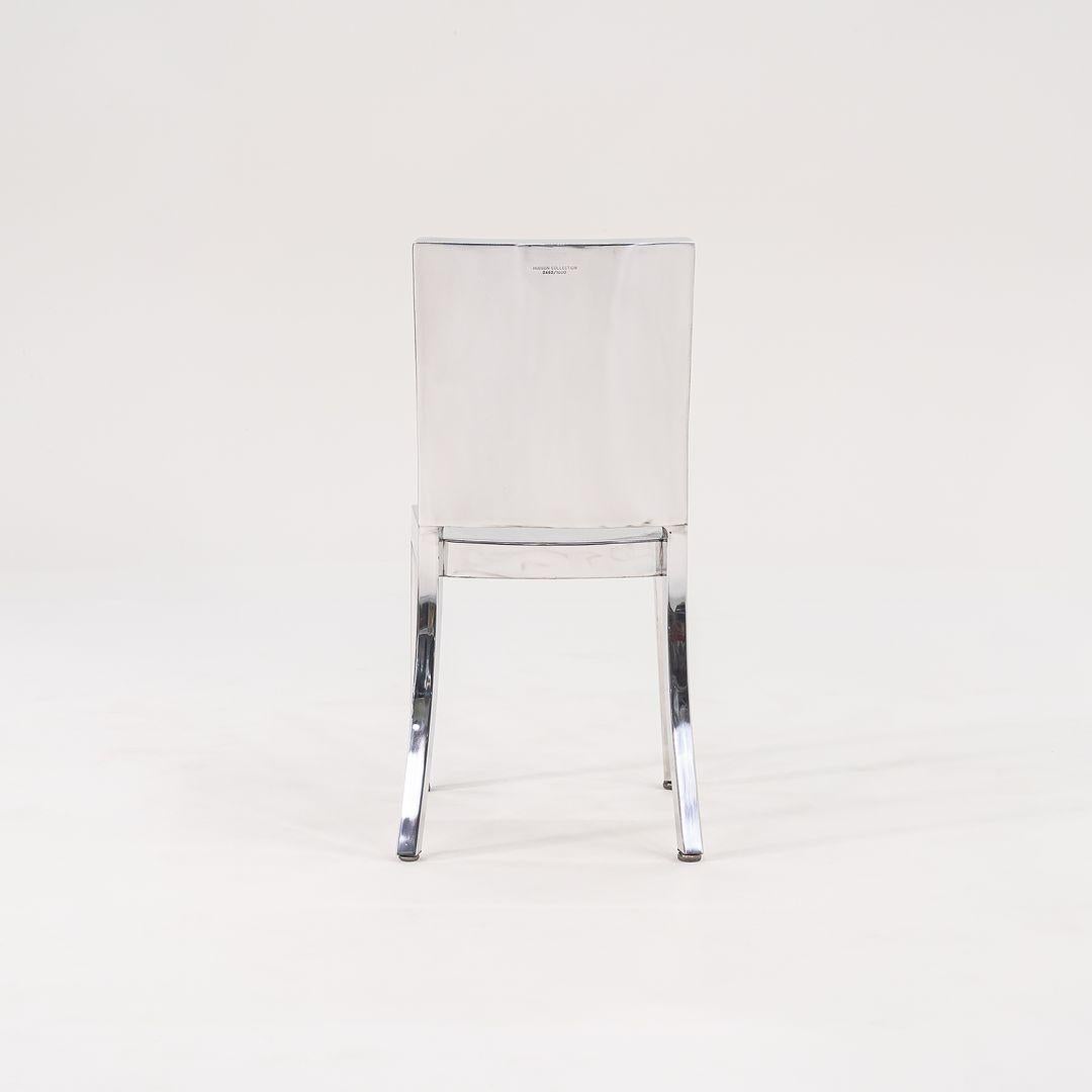 2000 Edition limitée Philippe Starck pour Emeco Chaises d'appoint Hudson Edition 1000 en vente 2