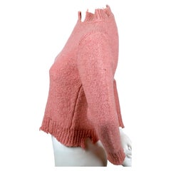 2000 MAISON MARTIN MARGIELA destroyed sweater produced by Miss Deanna