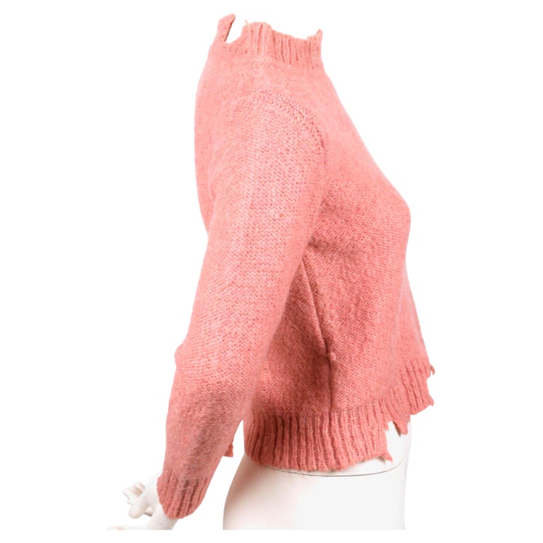 MARTIN MARGIELA Y2K jumper 'Miss Deanna'