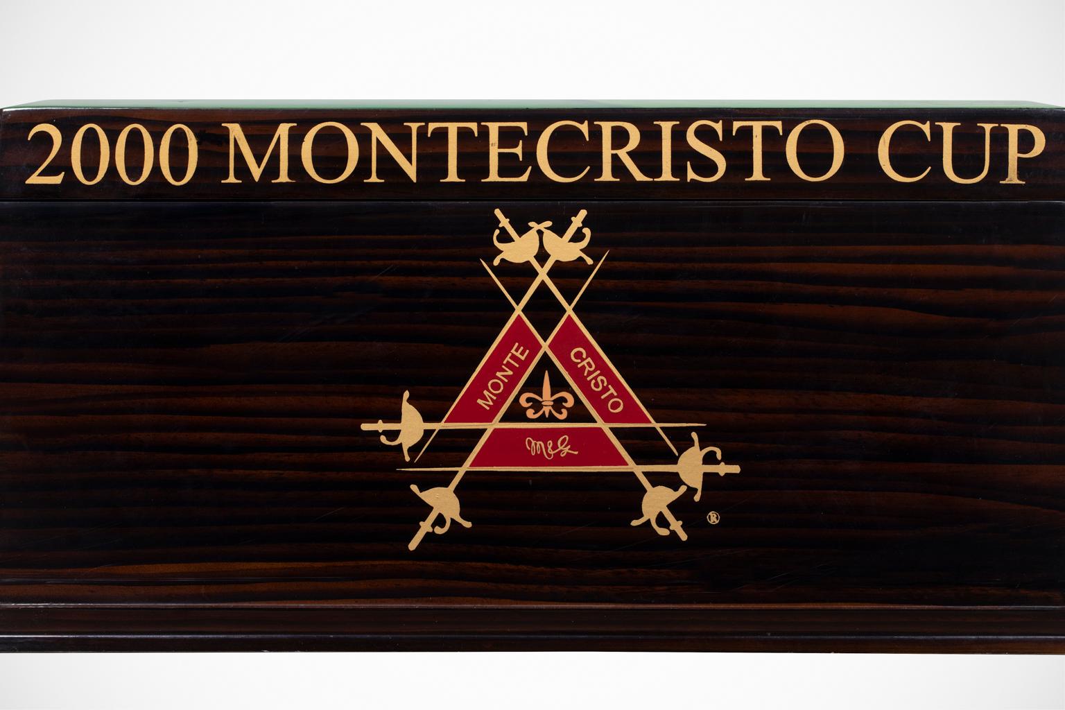 Montecristo Cup 2000 Humidor Limited Edition For Sale 9