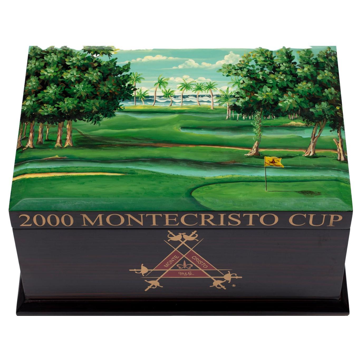 Montecristo Cup 2000 Humidor Limited Edition For Sale