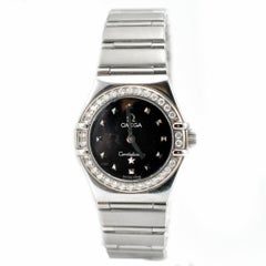 2000 Omega Constellation 1465.51.00 Black Dial Certified Pre-Owned