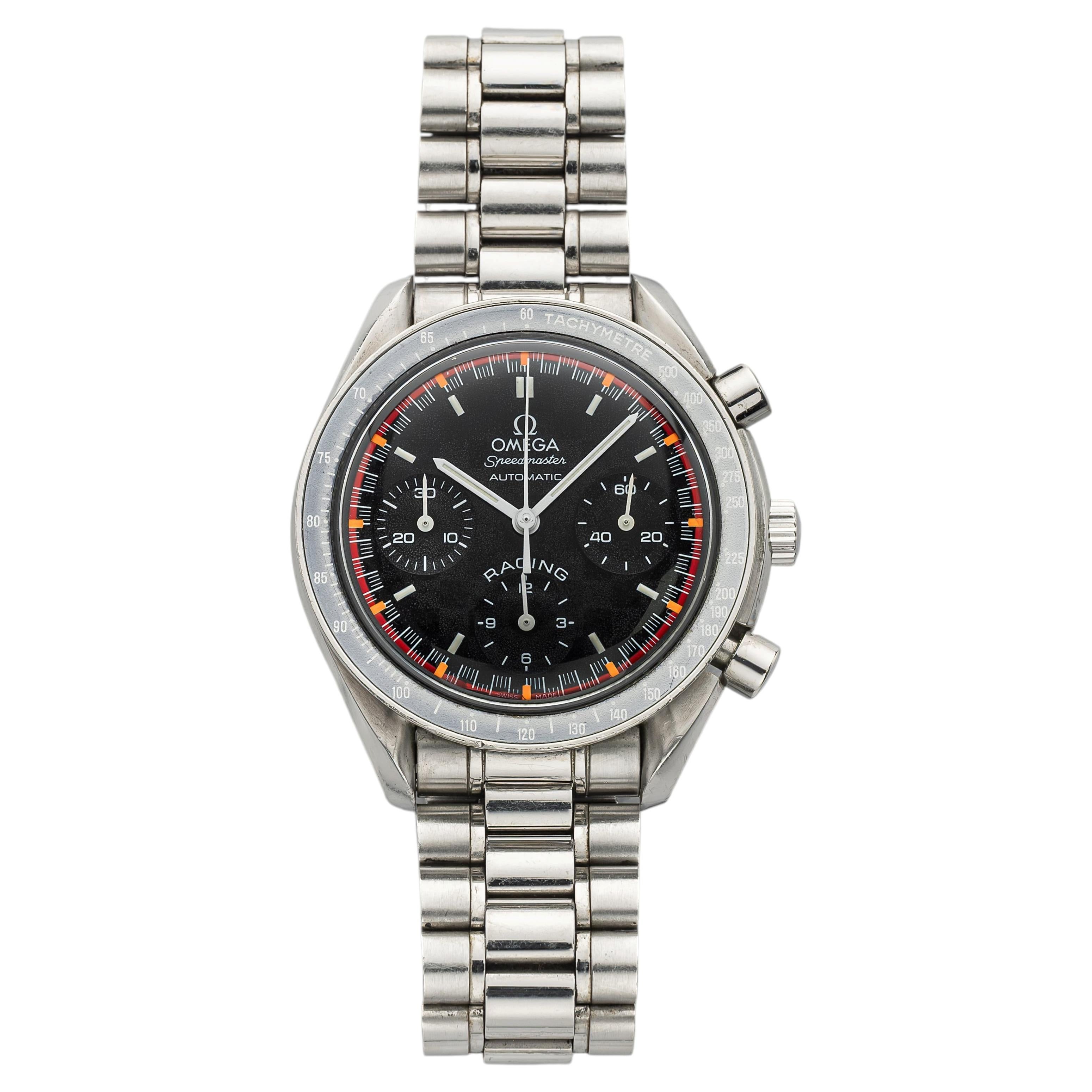 What is an Omega Speedmaster Racing?