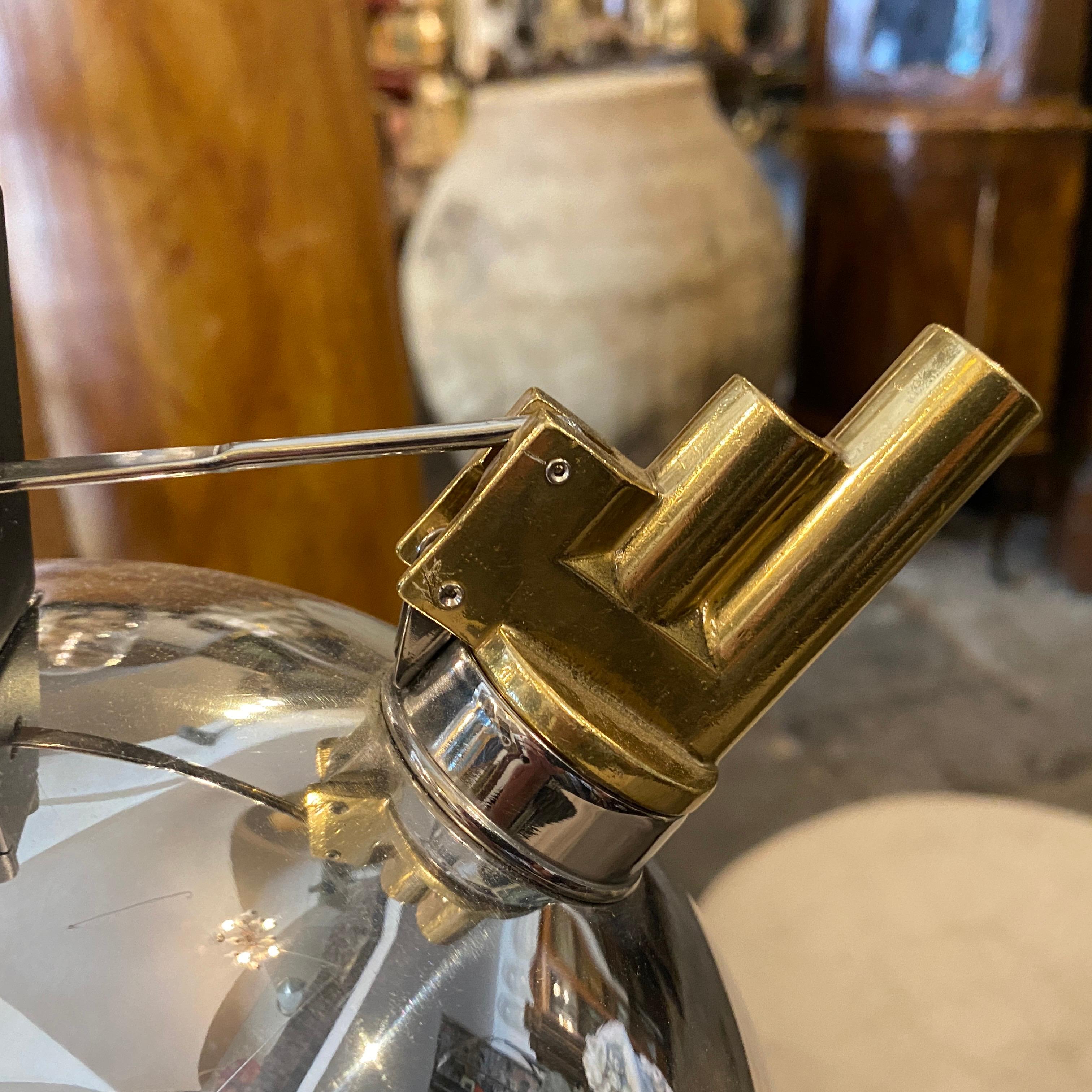 The Alessi kettle designed by Richard Sapper is a multi-sensory object, it has a melodic brass whistle with an unusual shape, consisting of two small pipes that reproduce musical notes E and B.