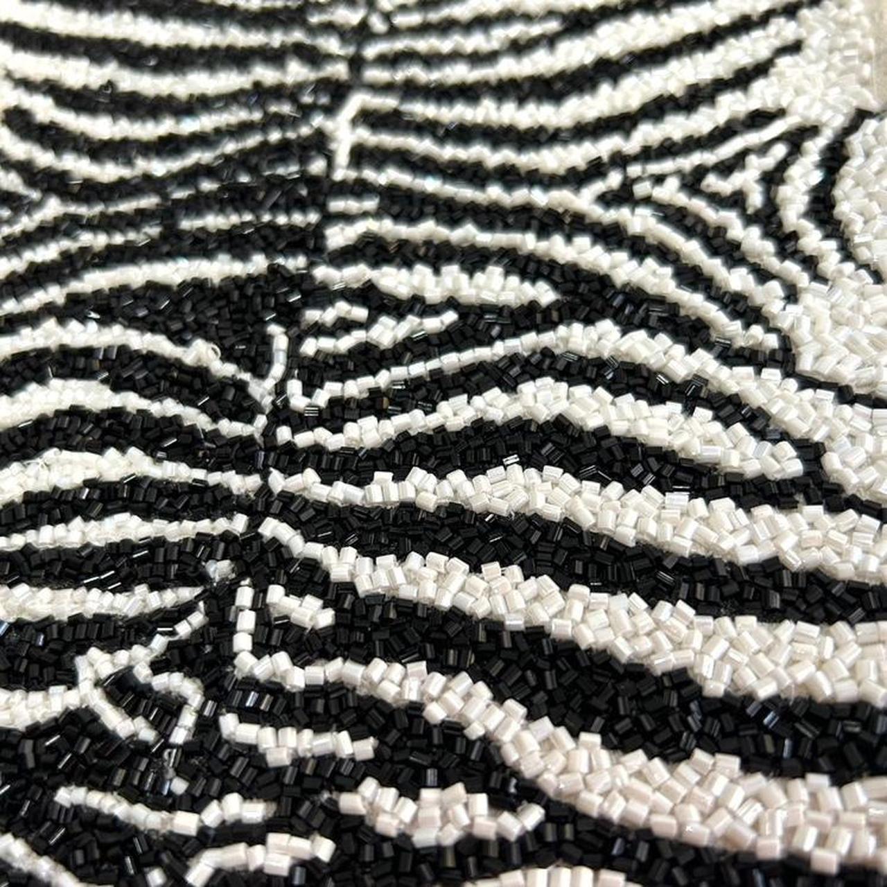 2000 Roberto Cavalli Embellished Zebra Print Pants In Excellent Condition For Sale In BARCELONA, ES