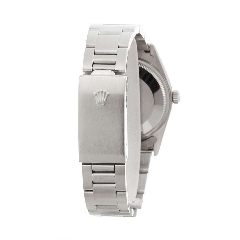 2000 Rolex Air King Stainless Steel 14000 Wristwatch 1