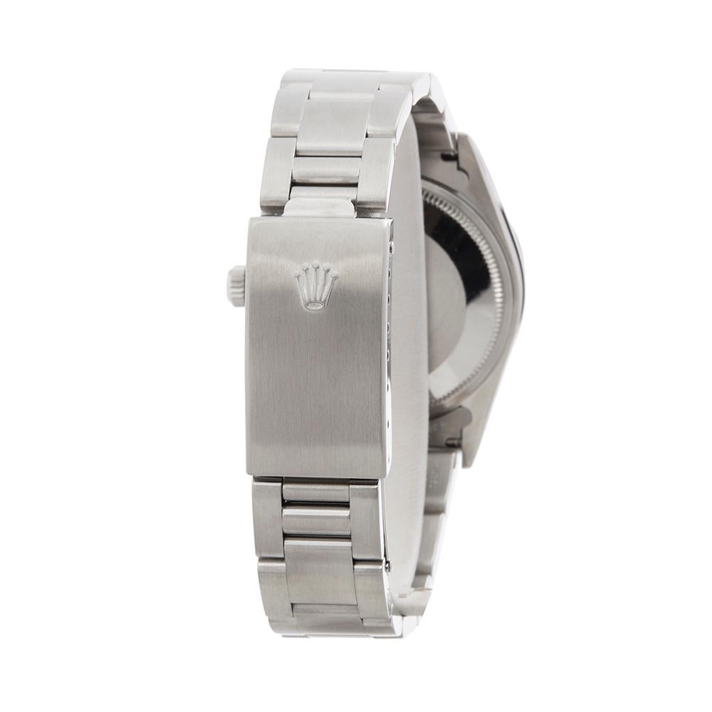2000 Rolex Air King Stainless Steel 14010 Wristwatch 1