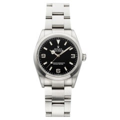 2000 Rolex Explorer I 14270 Stainless Steel Black Dial Automatic 36mm