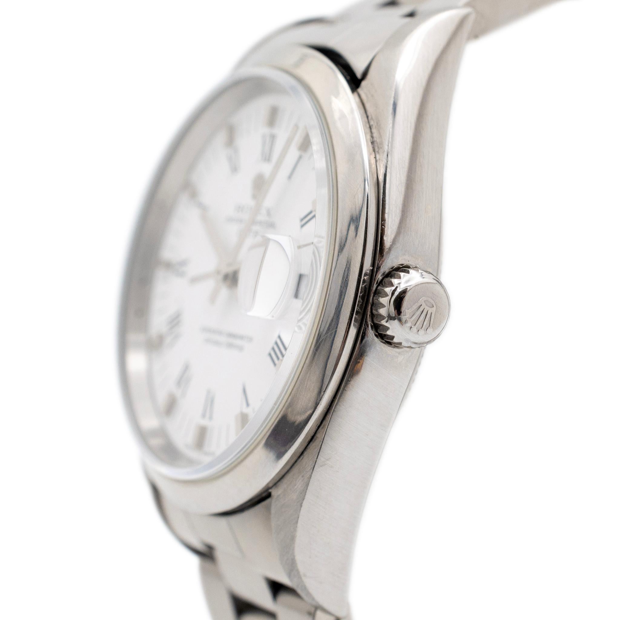 rolex datejust weight