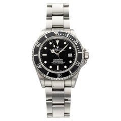 2000 Rolex Sea Dweller 16600 Stainless Steel Black Dial Automatic 40mm