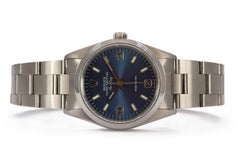2000 Rolex Stainless Steel Oyster Perpetual Airking 14000M Box and Papers