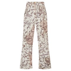 2000 Runway Documented Vivienne Westwood Gold Label Giacca e pantaloni con segni di usura