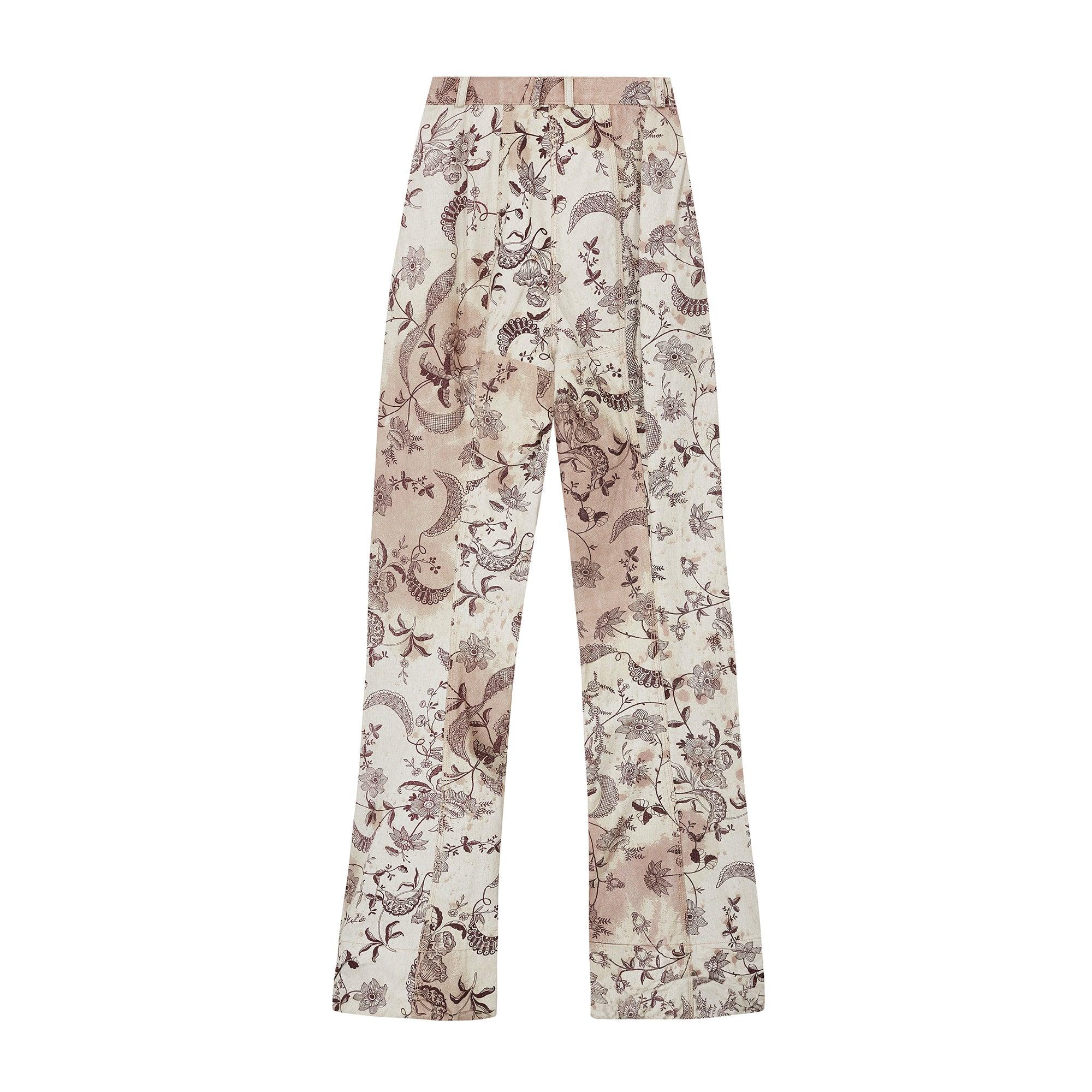 Questi incredibili e rari pantaloni erano il look finale della sfilata 