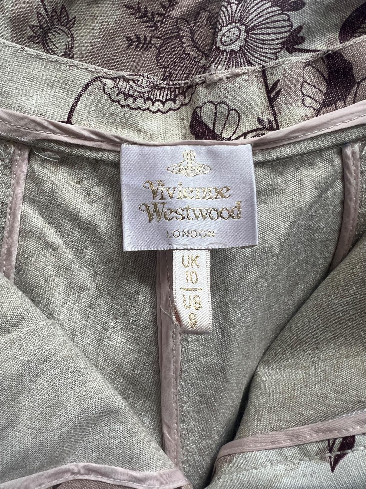 2000 La passerella documentata di Vivienne Westwood Gold Label Jeans stracciati in vendita 2