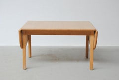 2000´s Hans J. Wegner Jubilee Coffee Table in Solid Oak by GETAMA