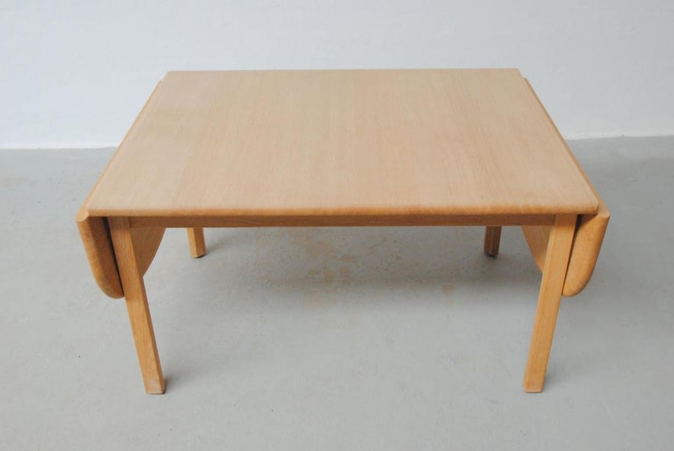 Modern 2000´s Hans J. Wegner Jubilee Coffee Table in Solid Oak by GETAMA For Sale