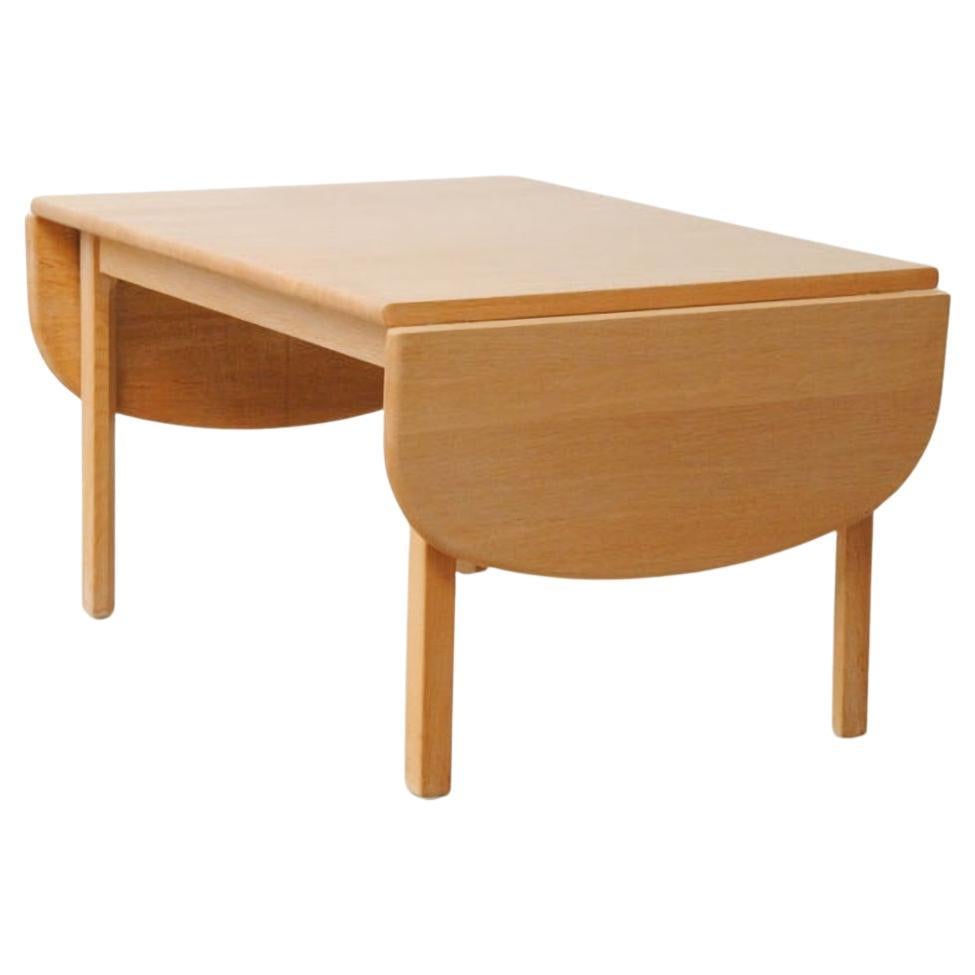 2000´s Hans J. Wegner Jubilee Coffee Table in Solid Oak by GETAMA For Sale