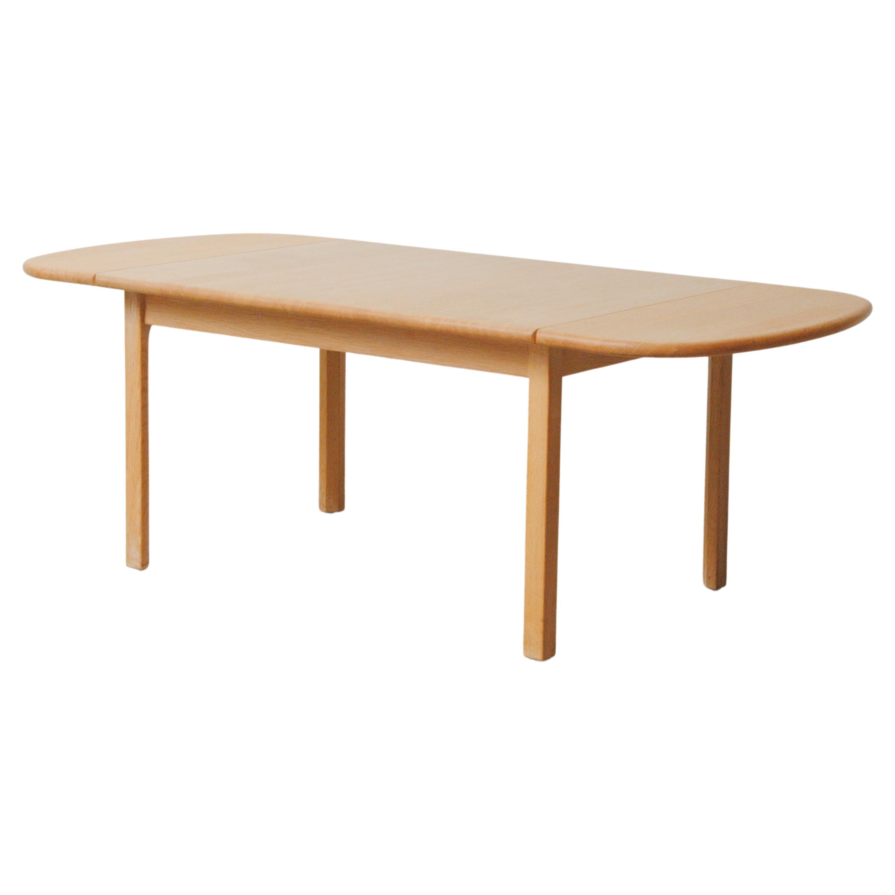 2000´s Hans J. Wegner Jubilee Coffee Table in Solid Oak by GETAMA For