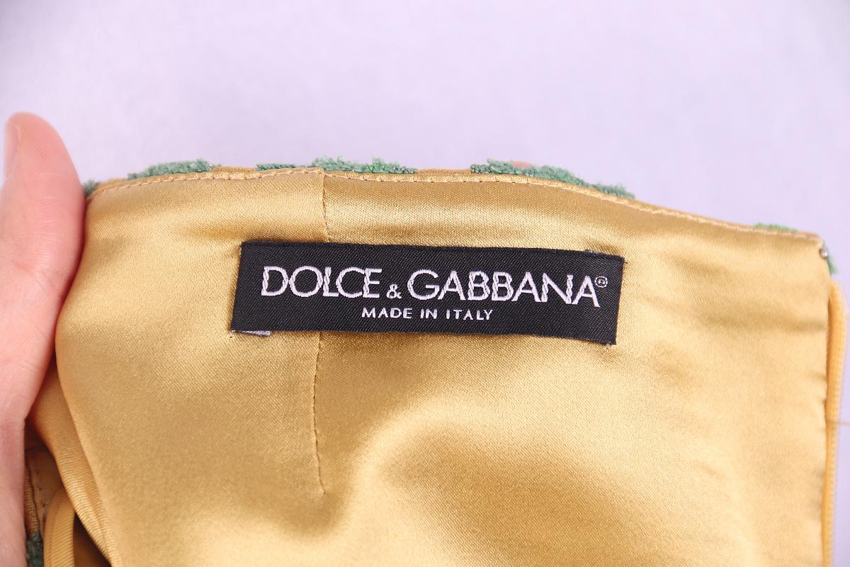 2000 S/S  Dolce & Gabbana jupe de défilé « Mix and Match » en vente 6