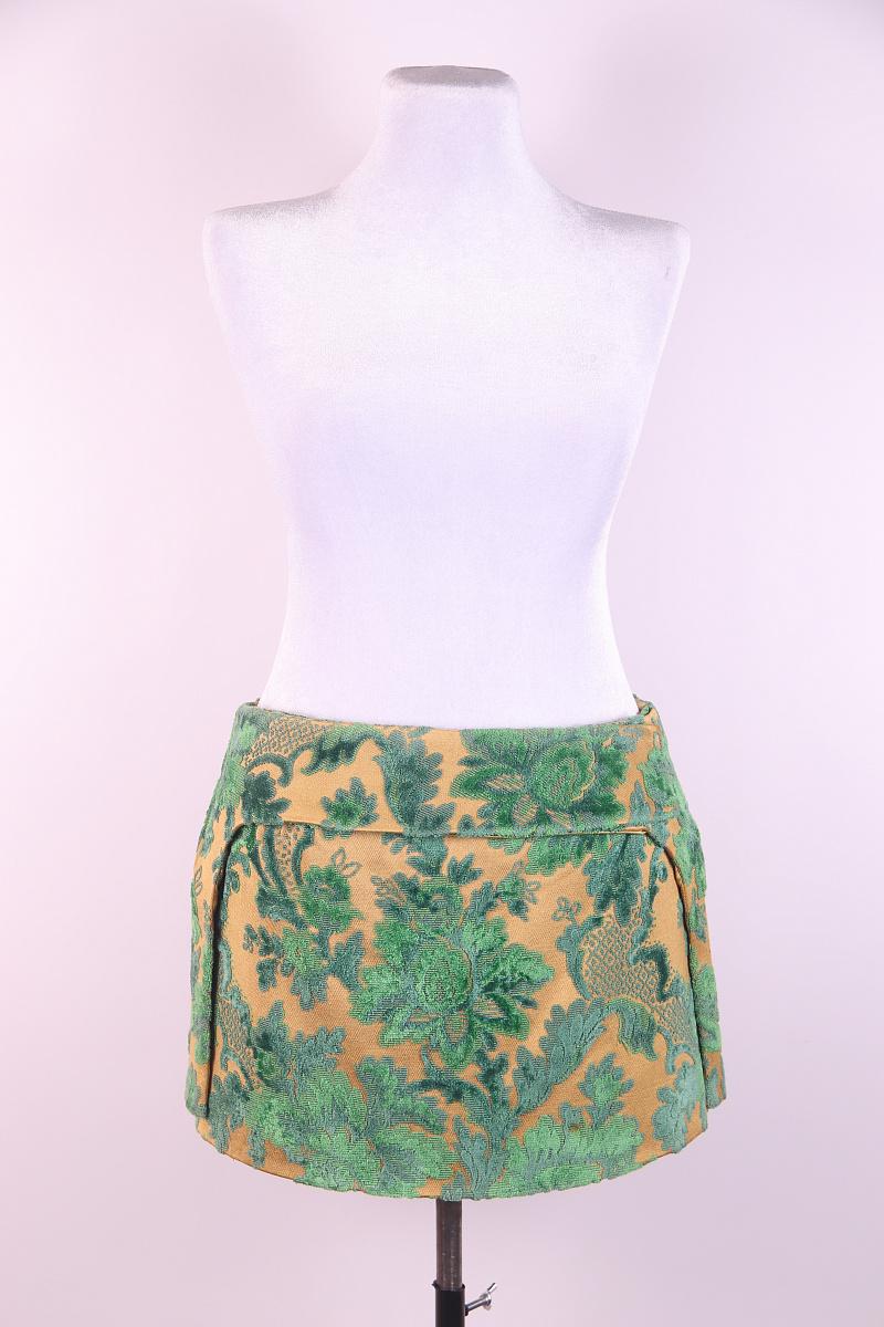 2000 S/S  Dolce & Gabbana jupe de défilé « Mix and Match » en vente 8