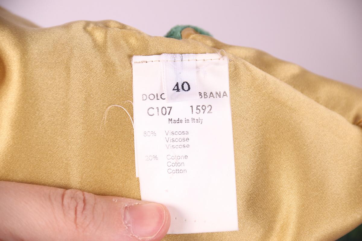 Gris 2000 S/S  Dolce & Gabbana jupe de défilé « Mix and Match » en vente