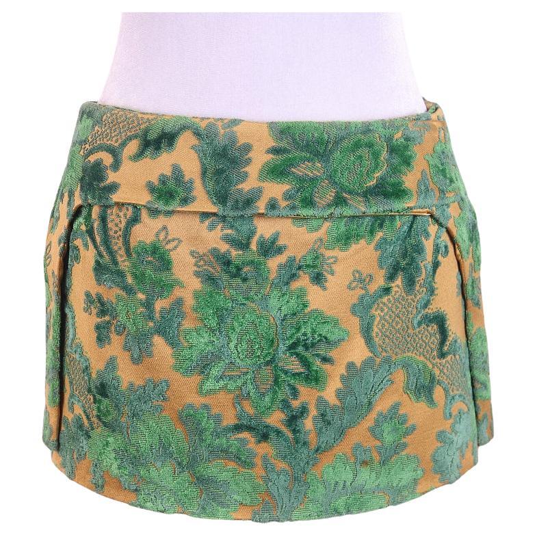 2000 S/S  Dolce & Gabbana jupe de défilé « Mix and Match »