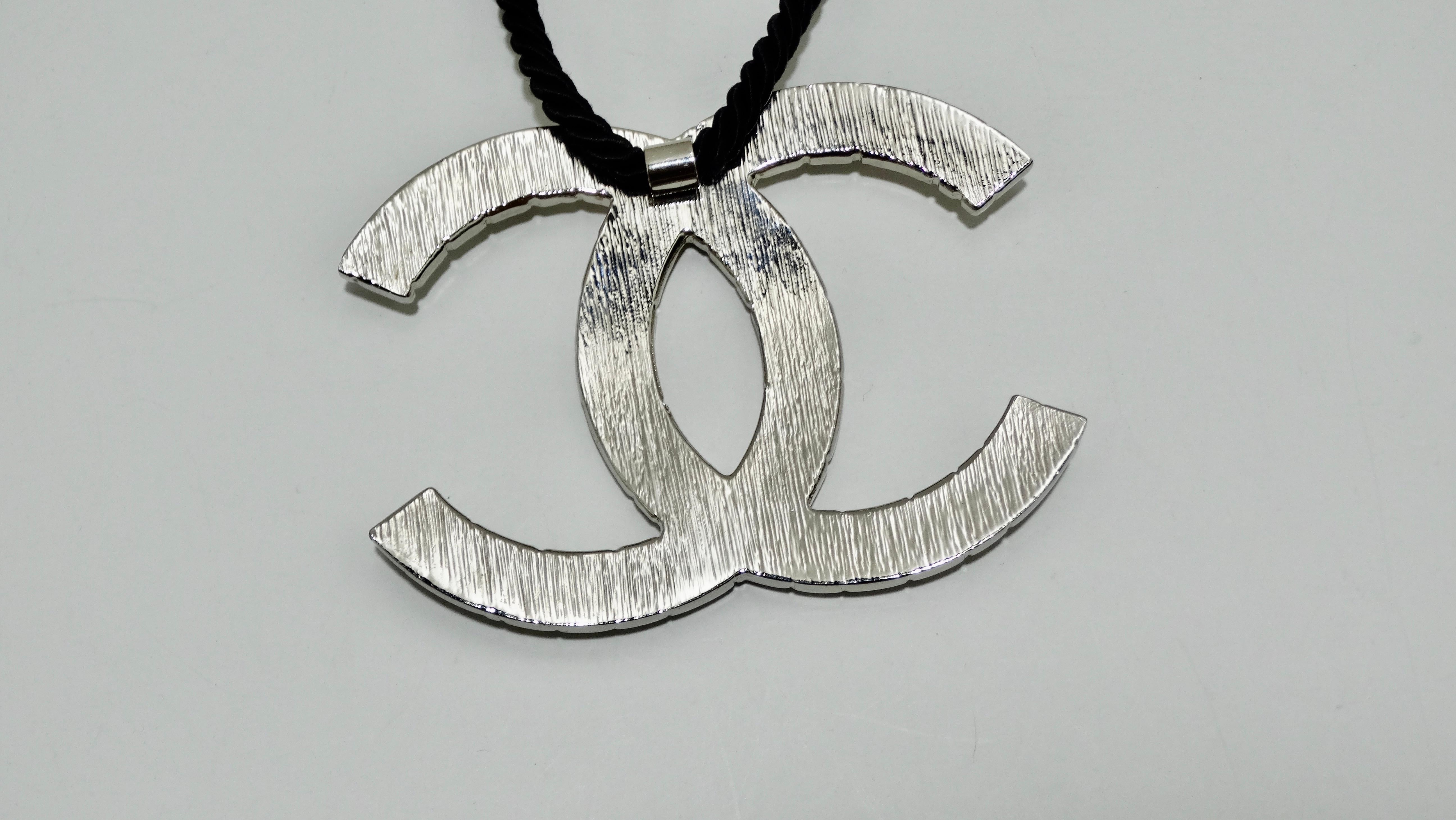 chanel collier necklace