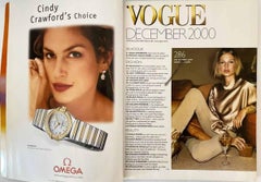 2000 British VOGUE Magazine The Golden Issue by Nick Knight