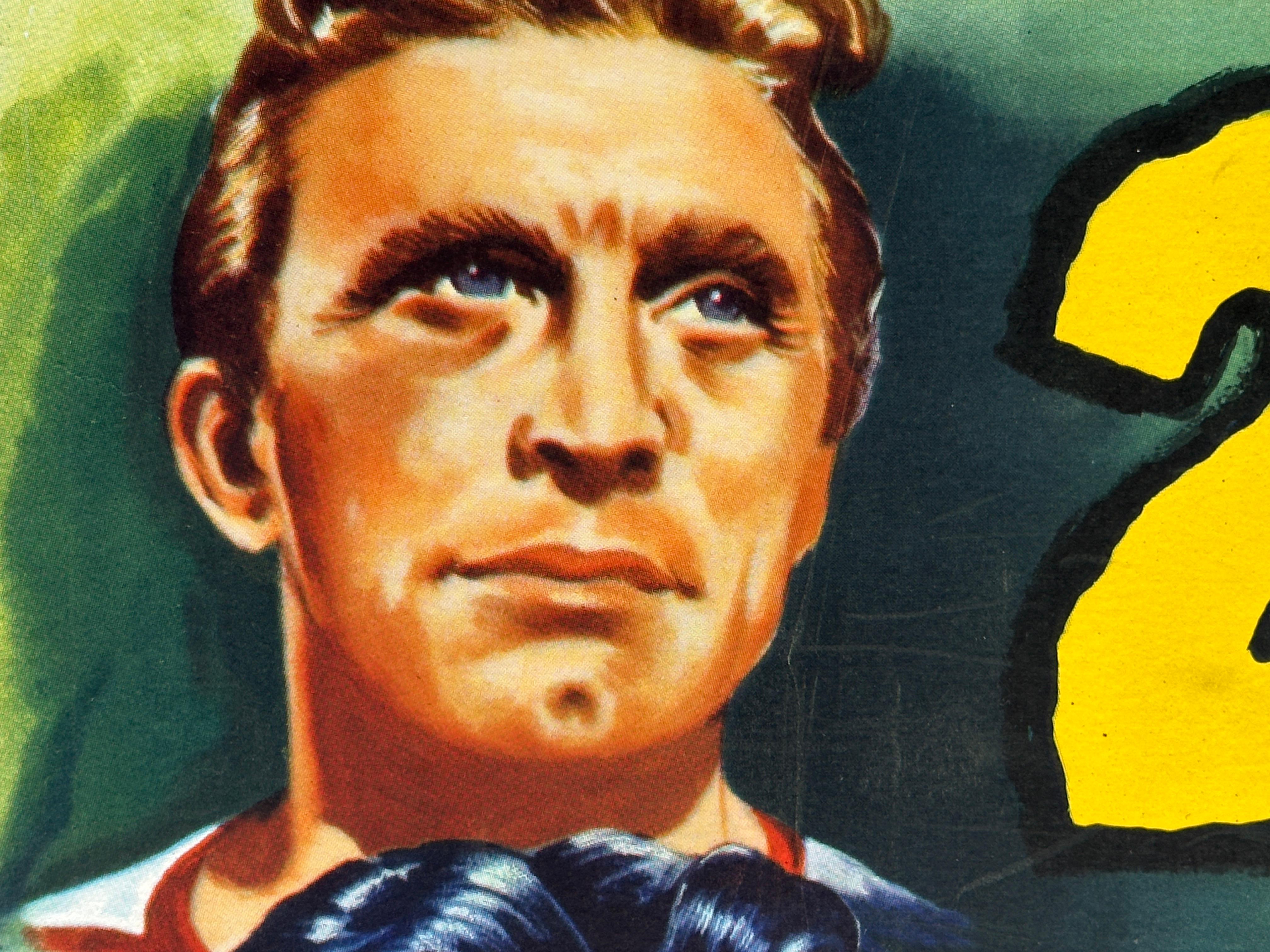 Originales britisches Quad-Filmplakat „20000 Leagues Under The Sea“ im Vintage-Stil, 1955 im Angebot 5