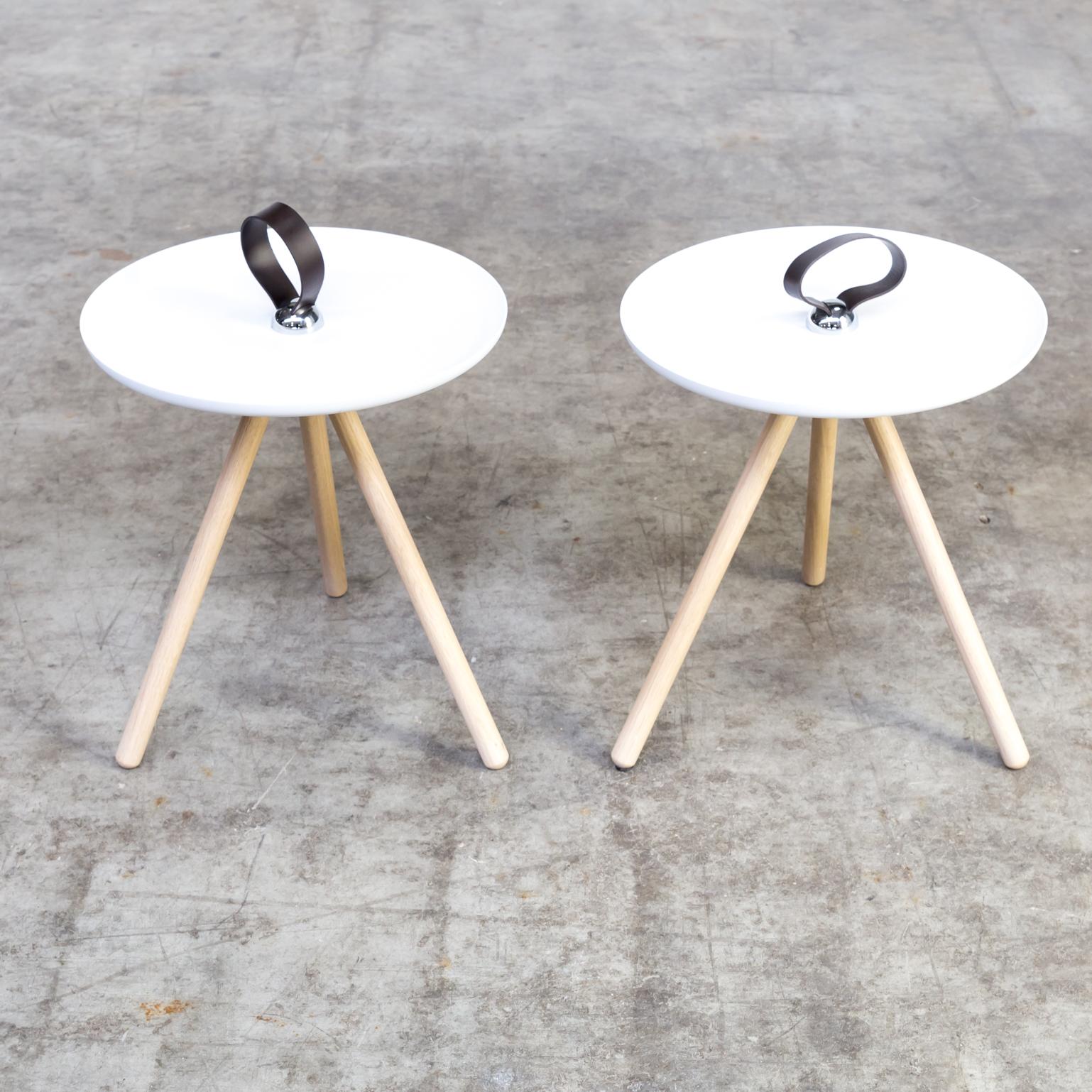20000s Rolf Benz Rb 973 Side Table Set Of 2 For Sale At 1stdibs
