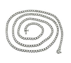 20.00ct Diamond Tennis Necklace