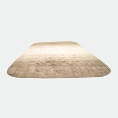 2000s 14' x 14' Hand Knotted Large Area Rug from Nepal